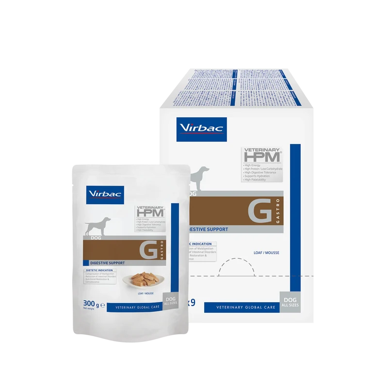 Virbac Veterinary HPM Digestive Support - pâtée chien