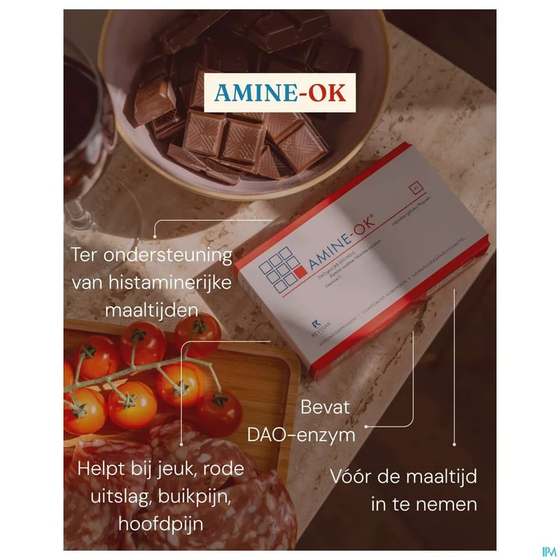 Revogan Amine-OK | 40 capsules | Spijsvertering