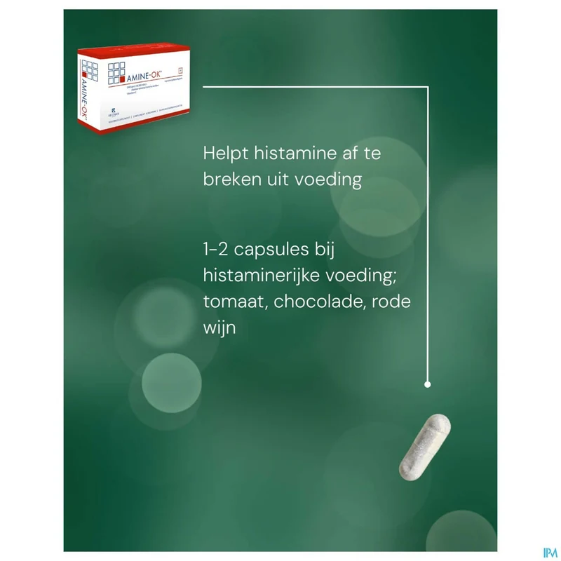 Revogan Amine-OK | 40 capsules | Spijsvertering