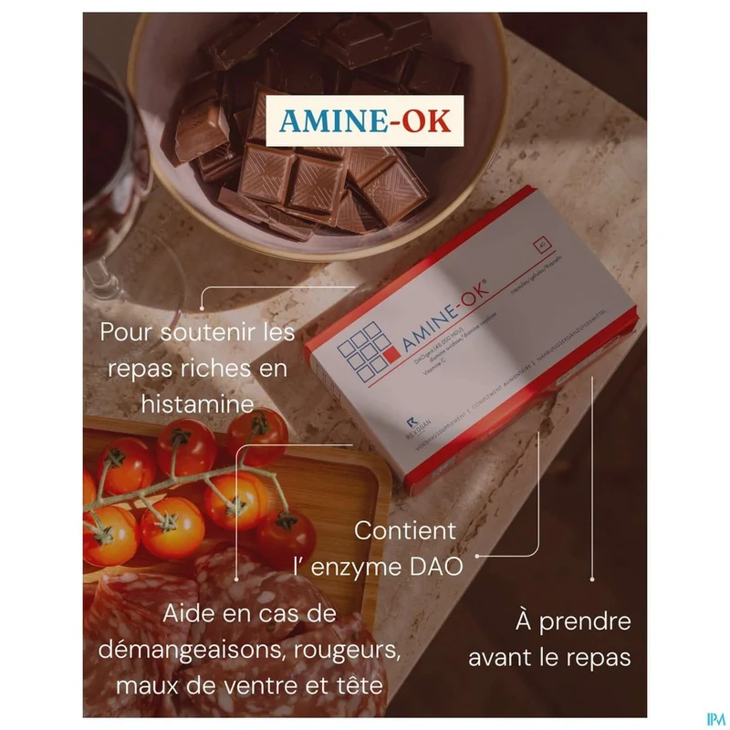 Revogan Amine-OK | 40 capsules | Spijsvertering