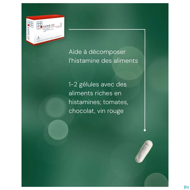 Revogan Amine-OK | 40 capsules | Spijsvertering