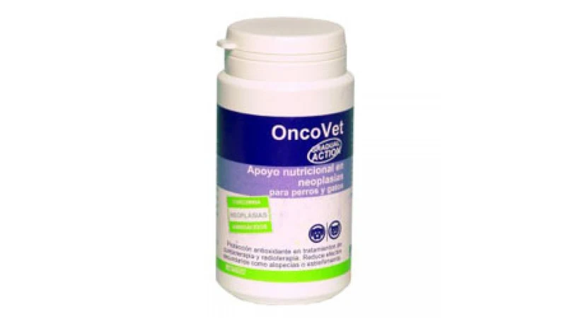 ONCOVET, 60 tablets Nutritional supplement for dogs / cats suffering from cancer