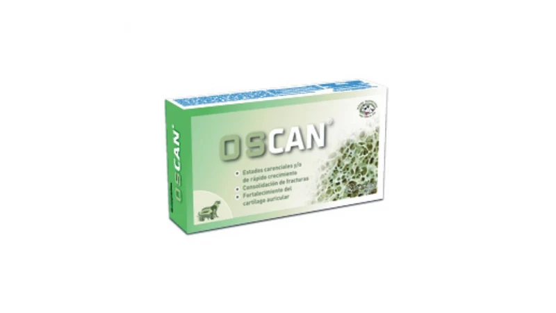 Oscan 60 tablets is a calcium supplement, nutritional for dogs and cats