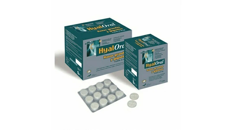 Hyaloral Small & Medium Breed 90 tablets dogs