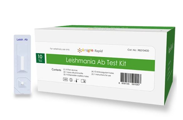 LEISHMANIOSI LEISHMANIOSIS RAPID Test kit dogs