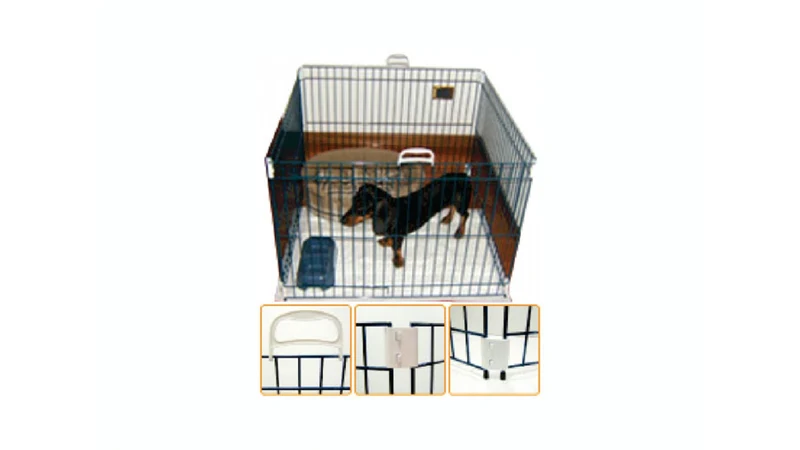 Dog Training pen/ Penna per addestramento cani Ideal for teaching the dog its own place in the house /Ideale per insegnare al cane il proprio posto in casa.