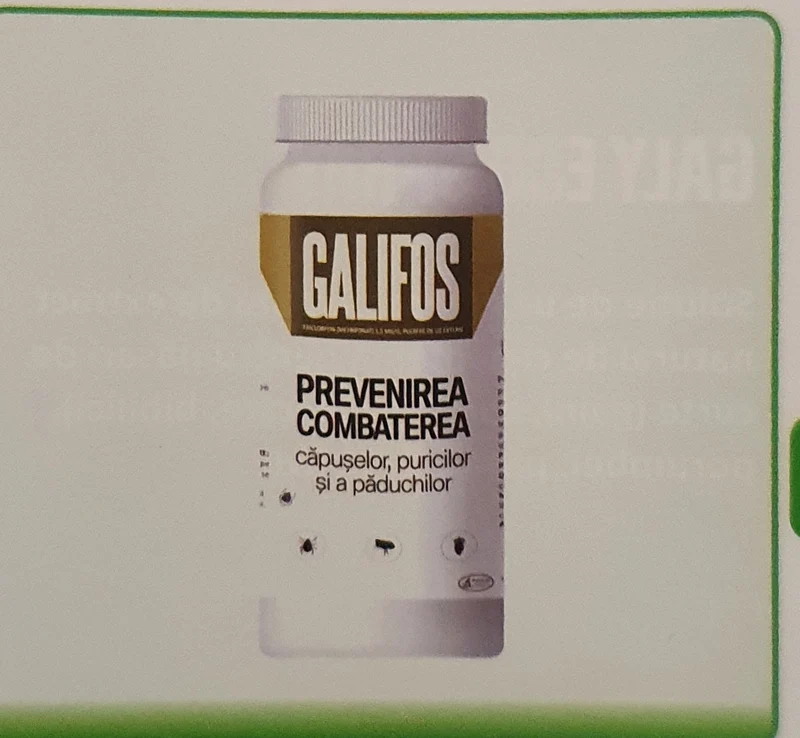 Galifos antiparasitic powder 100 g FOR DOGS