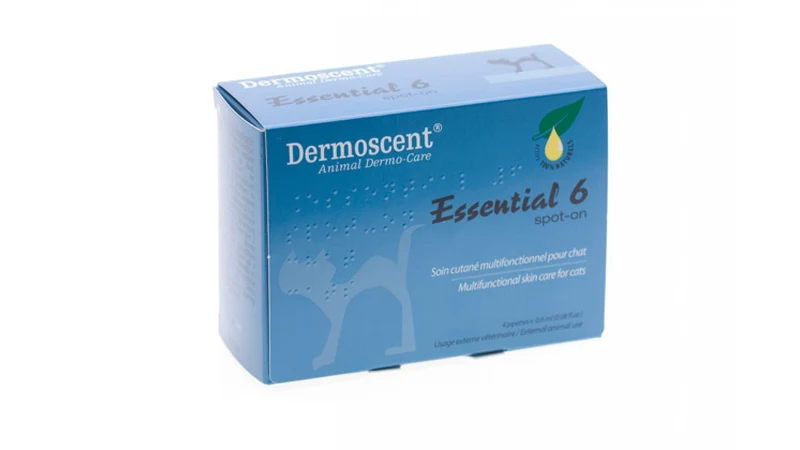 Dermoscent Essential 6 Spot-on CAT Hypoallergenic and fragrance-free, Dermoscent Essential 6 is made from 100% natural ingredients.