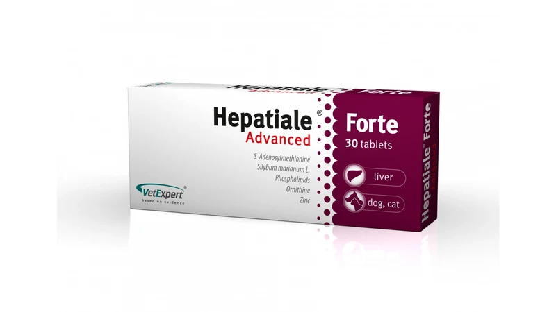 Hepatiale Forte Advanced 30 tablets dogs