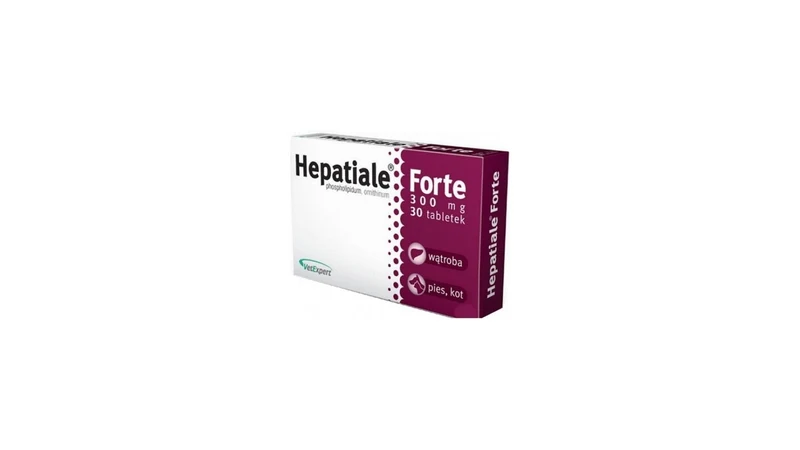 HEPATIALE FORTE 300 MG - 40 TABLETS dogs