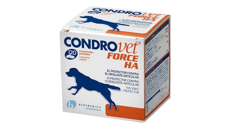 Condrovet Force HA, 120 tablets dogs