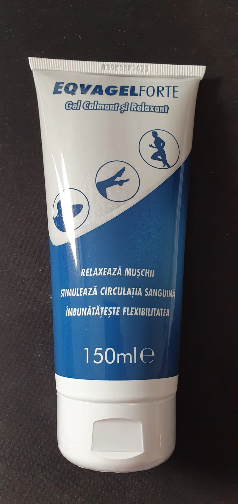 Eqvagel FORTE USO UMANO gel 150 g calmante e rilassante antisettico, antiprurito revulsive anti-infiammatorio