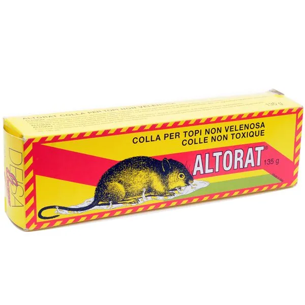 Deisa Ebano Rats & Insect Killer Poisonous Glue Altorat 135g