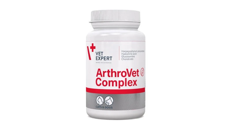 ArthroVet Complex, 90 tablets for treating and for preventing various disorders in the normal functioning of cartilage and joints for dogs and cats