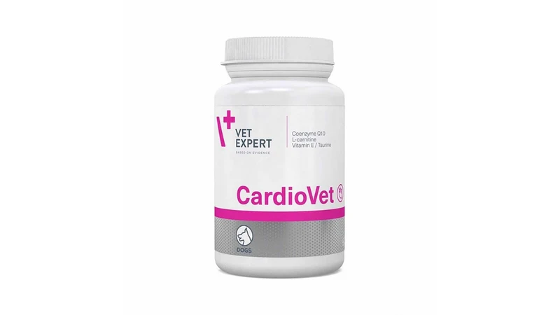 Cardiovet 770 mg, 90 tablets The product is recommended in the treatment of dogs suffering from cardiomyopathy, caused by both dilated cardiomyopathy and mitral regurgitation.