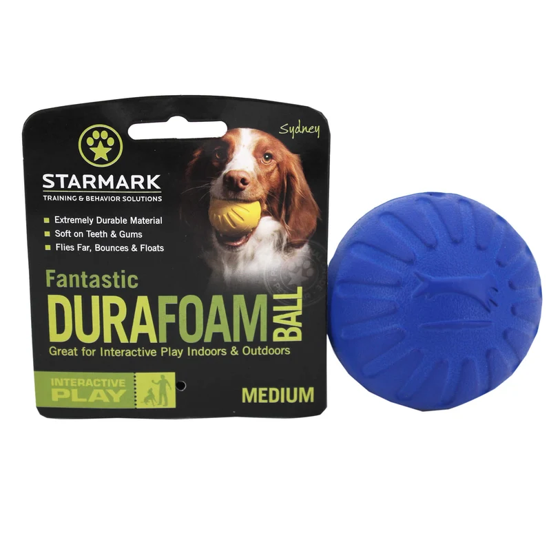 Fantastic Durafoam Ball For Dogs – 2, 5", Ø Appr. 7 cm, Blue, M, Blu