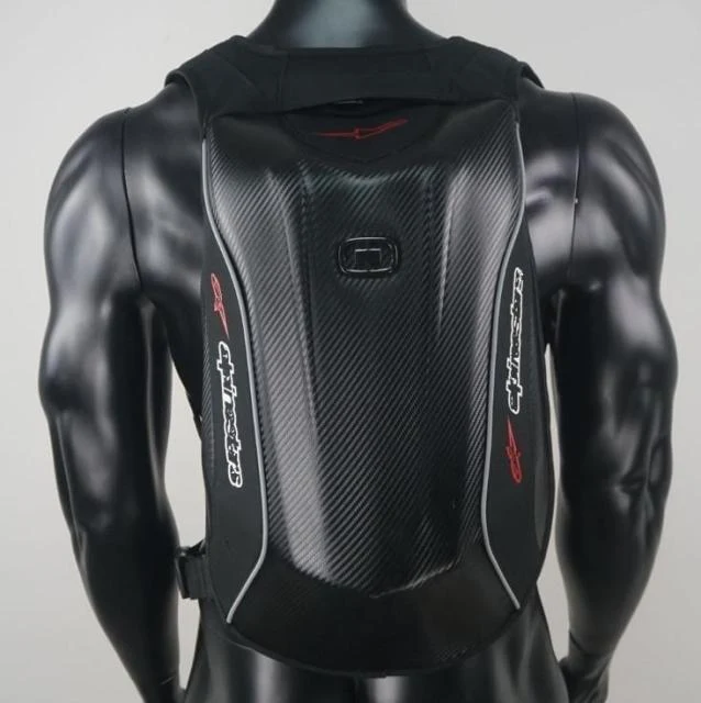 Backpack for Motorcycle hard shell carbon fiber , kawasaki, honda, bmw, ducati, OGIO