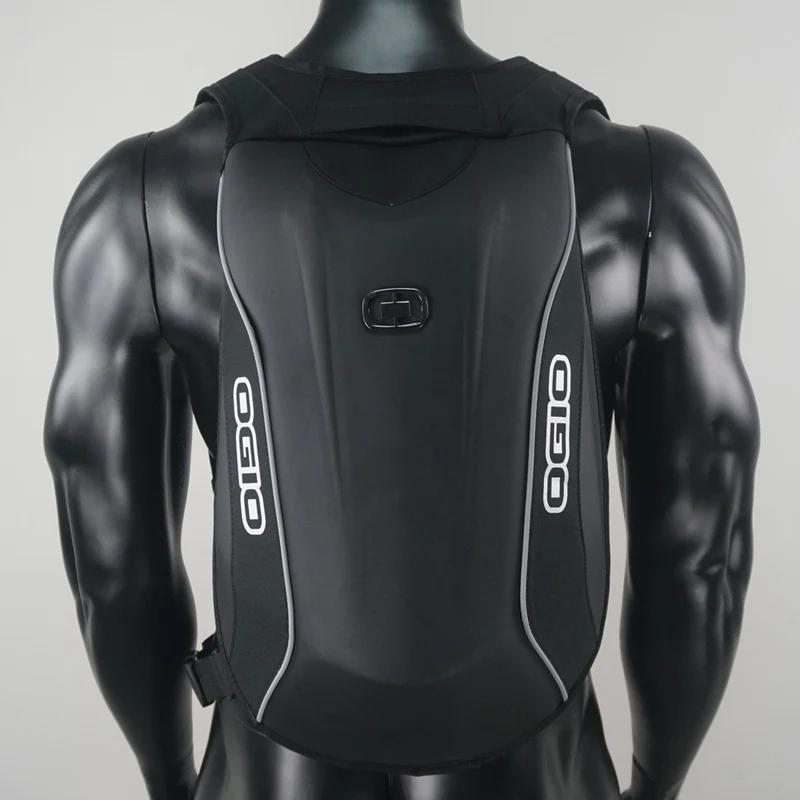 Backpack for Motorcycle hard shell carbon fiber , kawasaki, honda, bmw, ducati, OGIO