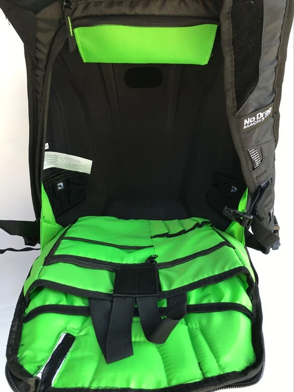 Backpack for Motorcycle hard shell carbon fiber , kawasaki, honda, bmw, ducati, OGIO