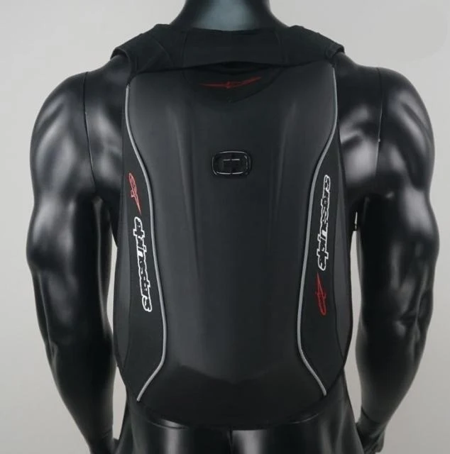 Backpack for Motorcycle hard shell carbon fiber , kawasaki, honda, bmw, ducati, OGIO