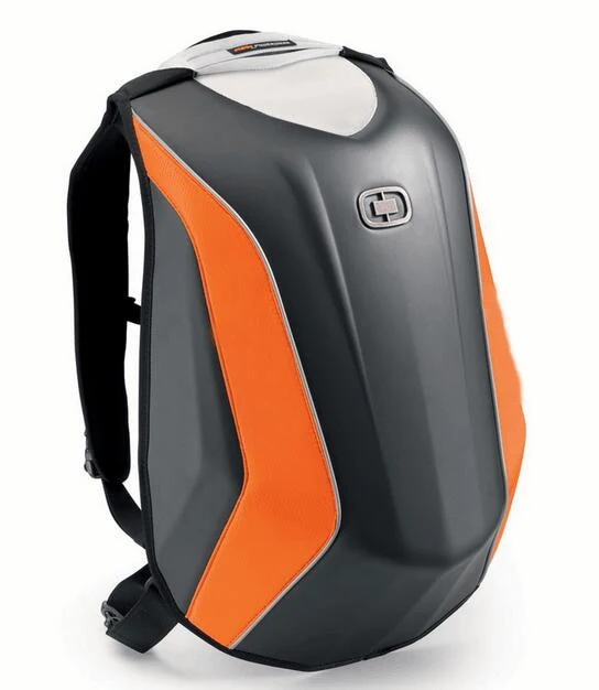 Backpack for Motorcycle hard shell carbon fiber , kawasaki, honda, bmw, ducati, OGIO