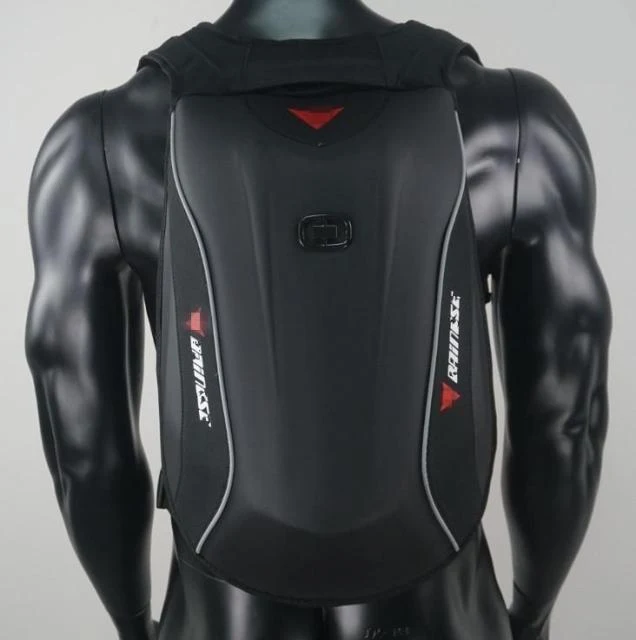 Backpack for Motorcycle hard shell carbon fiber , kawasaki, honda, bmw, ducati, OGIO