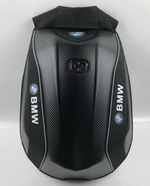 Backpack for Motorcycle hard shell carbon fiber , kawasaki, honda, bmw, ducati, OGIO