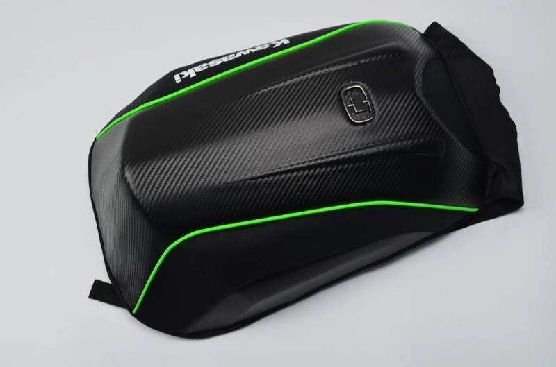 Backpack for Motorcycle hard shell carbon fiber , kawasaki, honda, bmw, ducati, OGIO