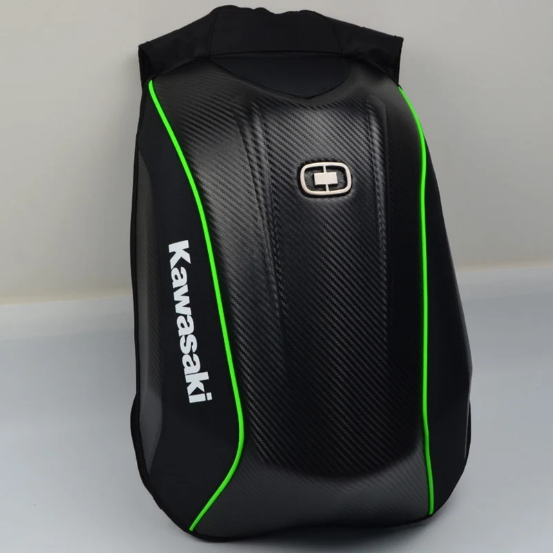 Backpack for Motorcycle hard shell carbon fiber , kawasaki, honda, bmw, ducati, OGIO