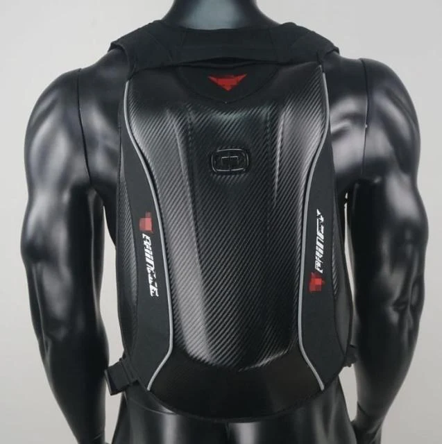 Backpack for Motorcycle hard shell carbon fiber , kawasaki, honda, bmw, ducati, OGIO