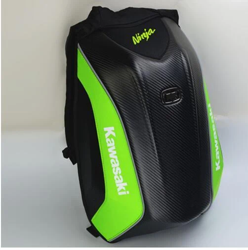 Backpack for Motorcycle hard shell carbon fiber , kawasaki, honda, bmw, ducati, OGIO