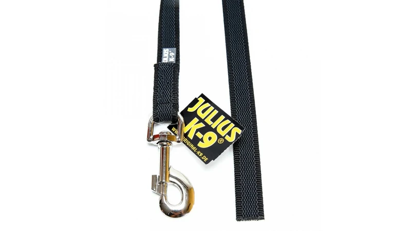Anti-slip leash with handle for dogs, Julius K9, 20 mm / 2 m