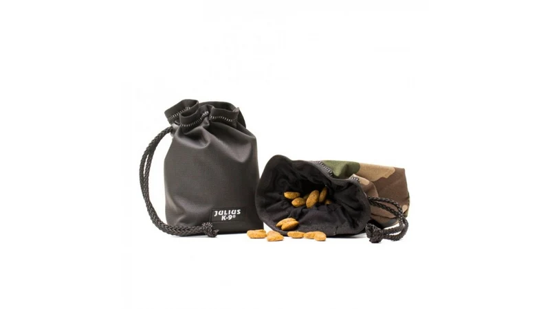 Rewards bag for dogs, Julius K9 - Black