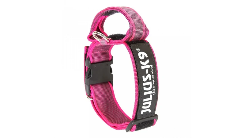Julius K9 nylon collar with handle for dogs / Collare per cani