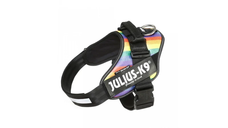 IDC Power Dog Harness Julius K9, Rainbow / Pettorina Julius k9 per cani