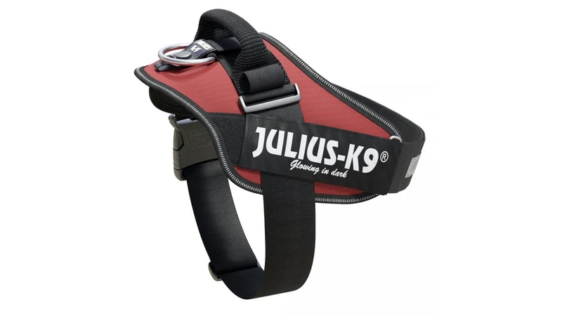 IDC Power Dog Harness Julius K9, Bordeaux / Pettorina Julius k9 per cani