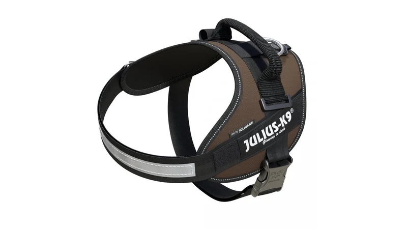 IDC Power Dog Harness Julius K9, Brown Choco / Pettorina Julius k9 per cani