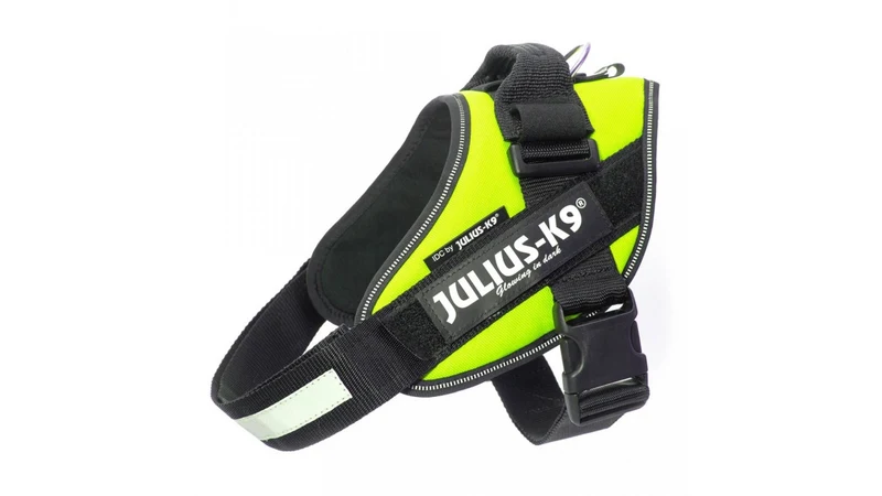 IDC Power Dog Harness Julius K9, Neon Green / Pettorina Julius k9 per cani