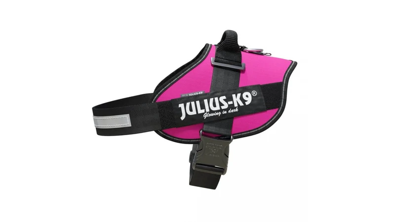 IDC Power Dog Harness Julius K9, Dark Pink / Pettorina Julius k9 per cani