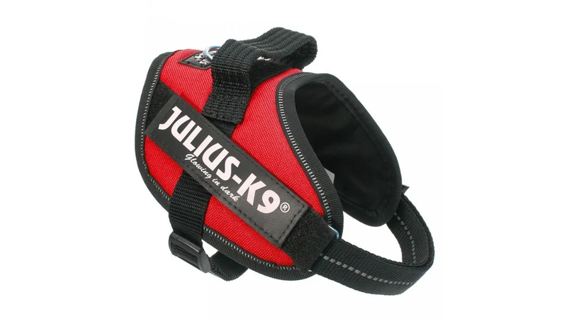IDC Power Dog Harness Julius K9, RED / Pettorina Julius k9 per cani, colore ROSSO