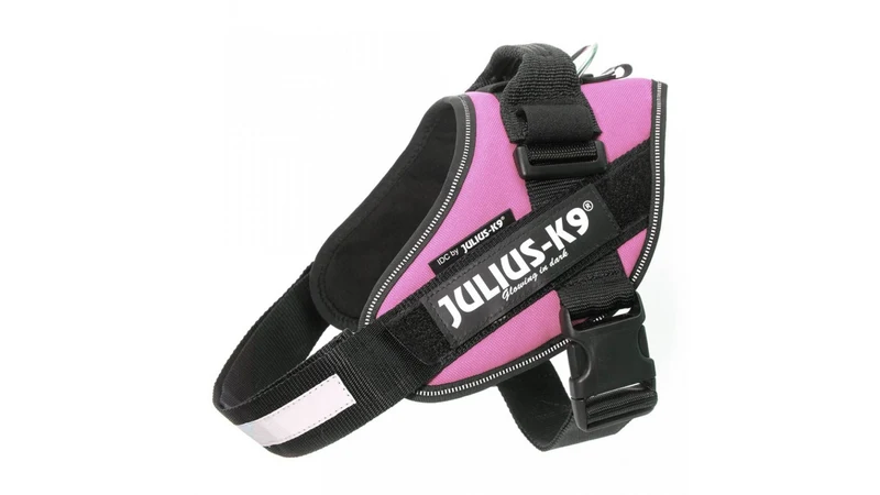 IDC Power Dog Harness Julius K9, PINK / Pettorina Julius k9 per cani