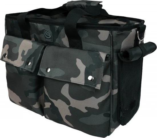 Sac baroudeur camo pour chat