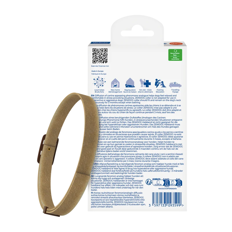 Zenidog collier pour chien