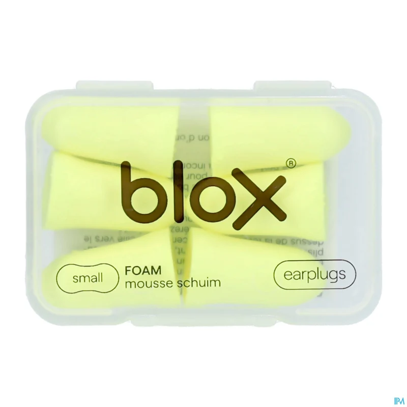 Blox | 3 paar schuimoordoppen S | Gehoorbescherming
