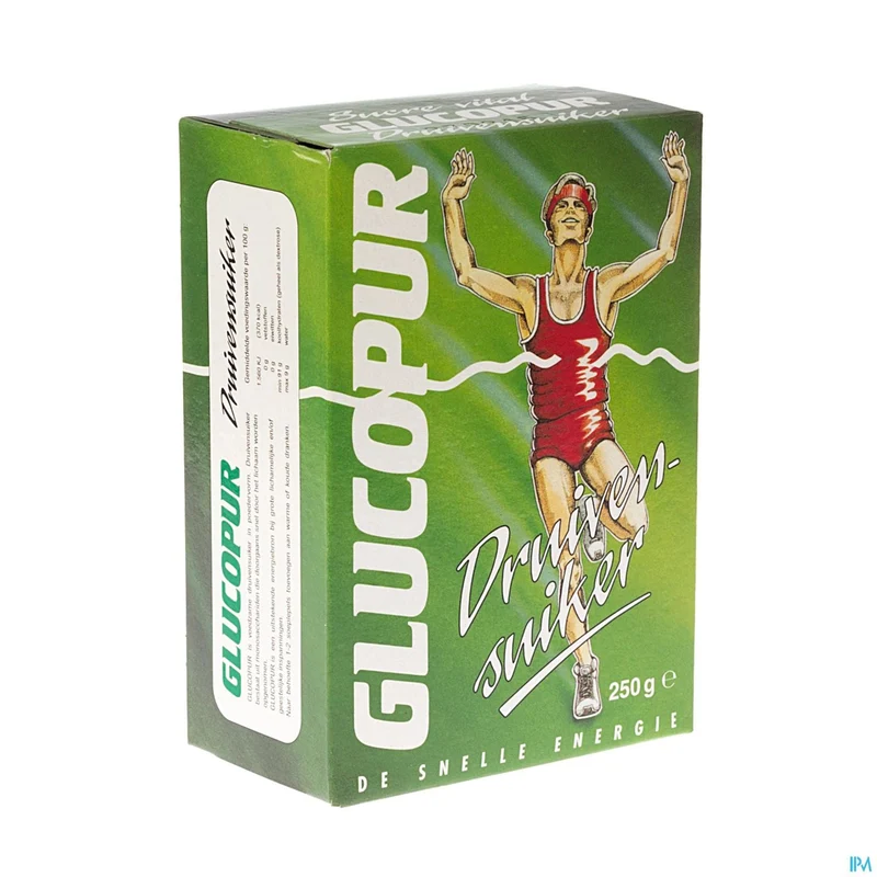 Glucopur Druivensuiker | 250g (5x50g) | Sport & Energie