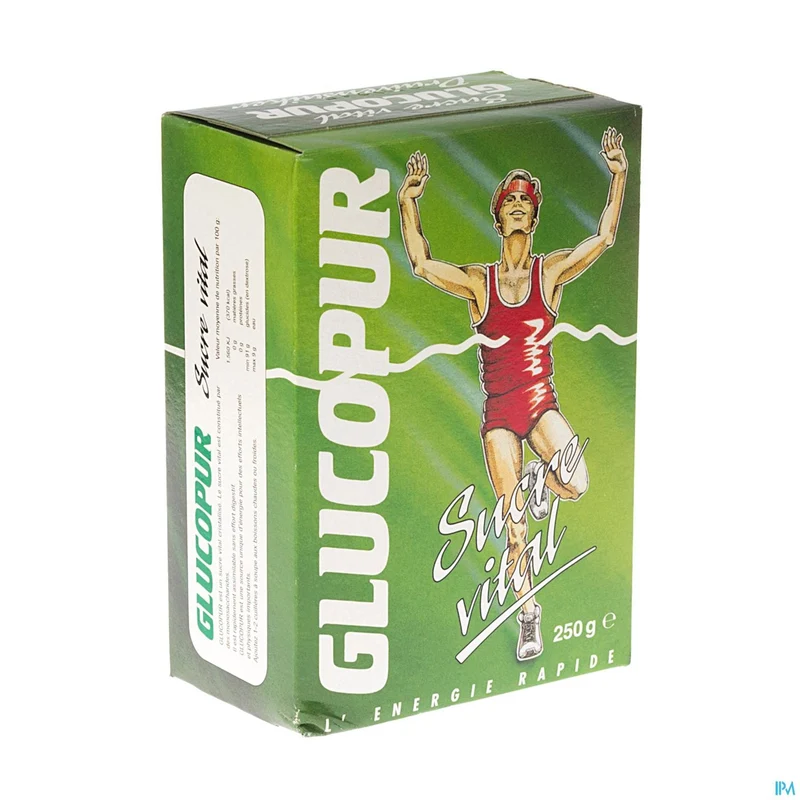 Glucopur Druivensuiker | 250g (5x50g) | Sport & Energie