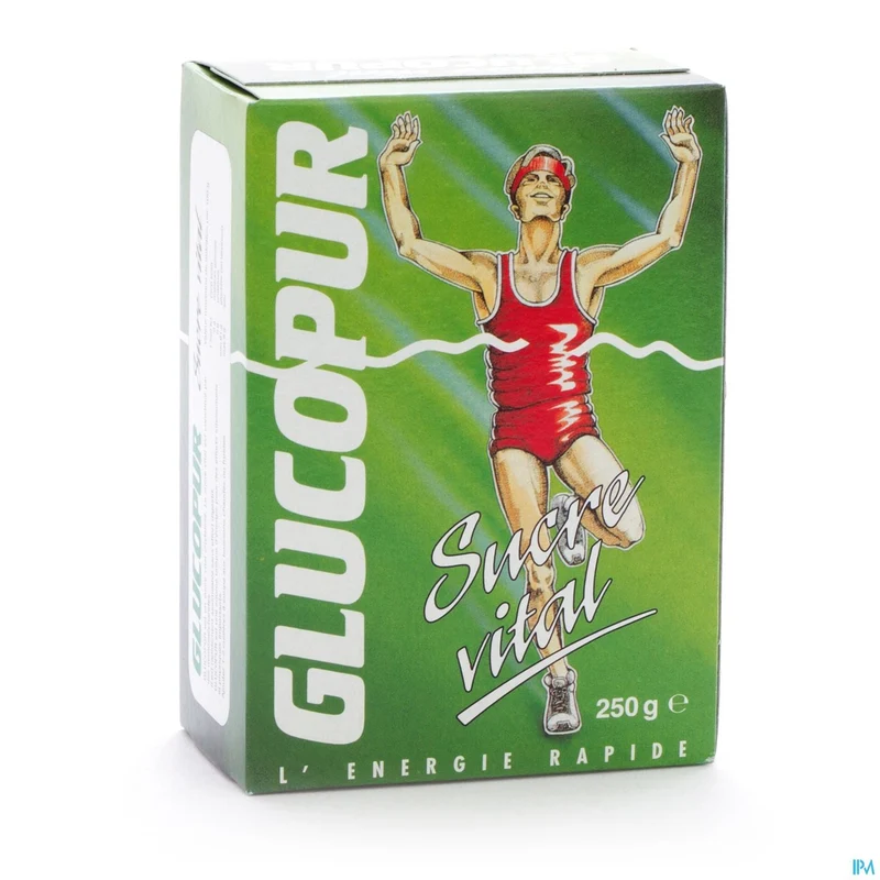 Glucopur Druivensuiker | 250g (5x50g) | Sport & Energie