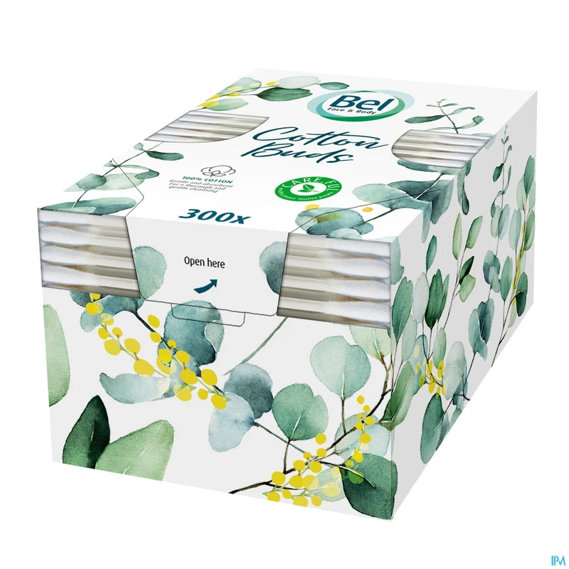Bel Premium Wattenstaafjes | 300 stuks | Oorverzorging