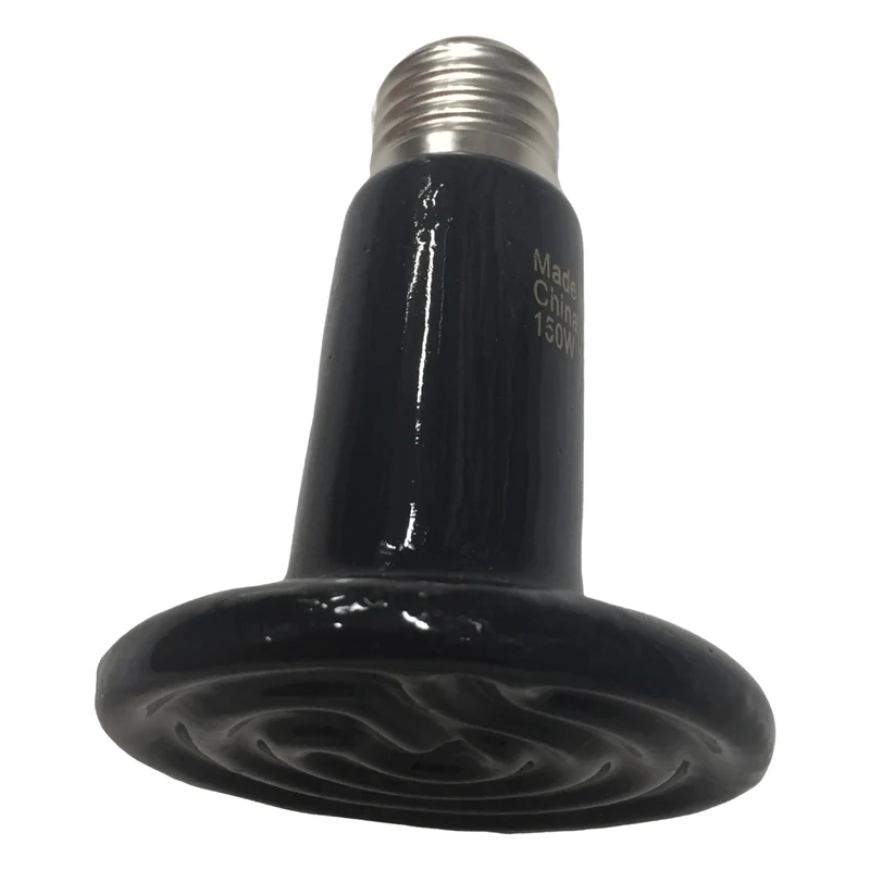 Ampoule chauffante en céramique 150W