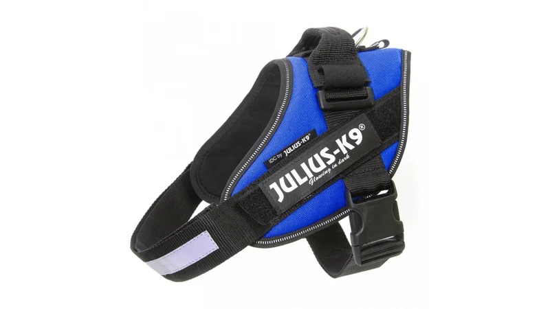 IDC Power Dog Harness Julius K9, Blue / Pettorina Julius k9 per cani, colore blu